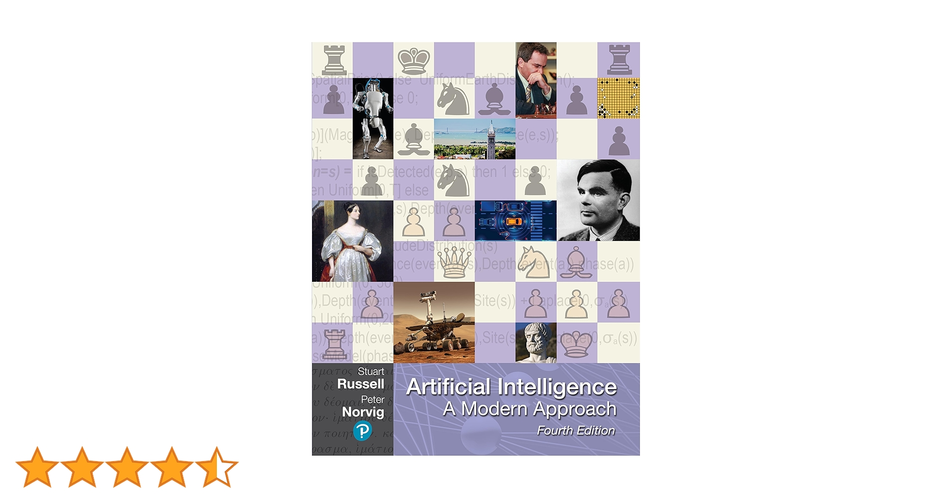 Amazon | Artificial Intelligence: A Modern Approach (Pearson